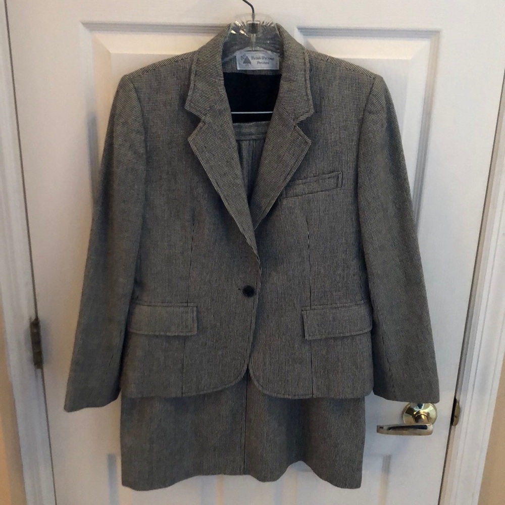 Evan Picone Petite Suit Sz 12 Petites